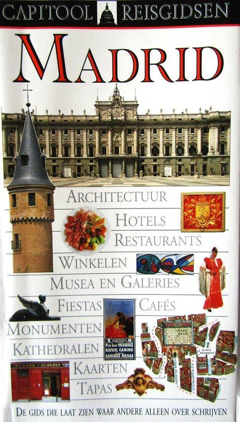 Boek Capitool reisgids Madrid 9789041018366, Boeken, Reisverhalen, Zo goed als nieuw, Verzenden