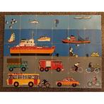 Puzzel Vervoersmiddelen (30 stukjes), Verzenden, Nieuw