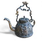Theepot - Victoriaanse stijl - Brons
