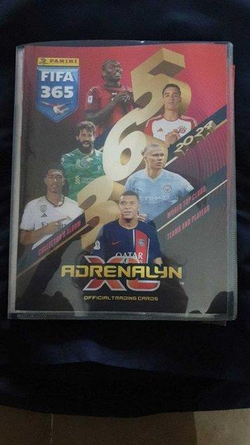 2023/24 Panini FIFA 365 Adrenalyn XL Endrick Complete Set - beschikbaar voor biedingen