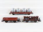 Fleischmann H0 - 96 5807 - Modeltrein goederenwagonset (1) -, Hobby en Vrije tijd, Modeltreinen | H0, Nieuw