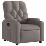 Fauteuil Verstelbaar | Retourdeal | Taupe Kleur | Outlet, Ophalen of Verzenden, Nieuw, 75 tot 100 cm, 50 tot 75 cm