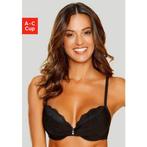 Lascana Push-up-bh met 2 draagvarianten, in halterstijl, Kleding | Dames, Verzenden