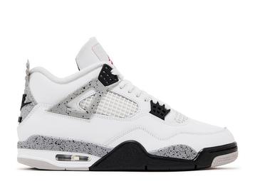 Nike Air Jordan 4 Retro White Cement (2025) (Sneakers) beschikbaar voor biedingen