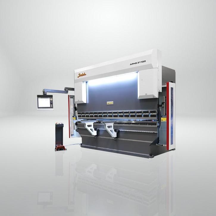 Kantbank plooibank BAYKAL APHS Delem van 1m 40t tot 4m 300t, Zakelijke goederen, Machines en Bouw | Metaalbewerking