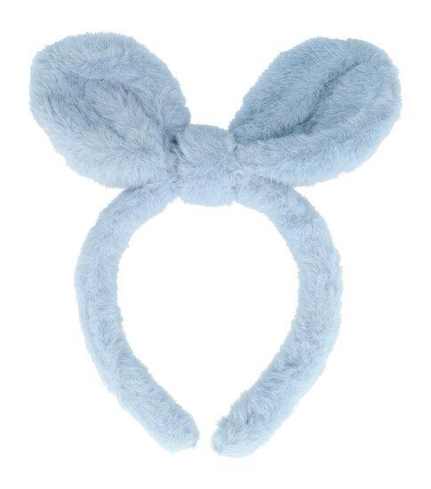 Haarband Diadeem Strik Oortjes Furry  Blauw, Sieraden, Tassen en Uiterlijk, Uiterlijk | Haarverzorging, Verzenden