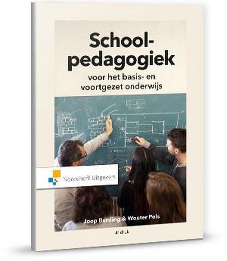 9789001827892 Schoolpedagogiek | Tweedehands, Boeken, Schoolboeken, Zo goed als nieuw, Verzenden