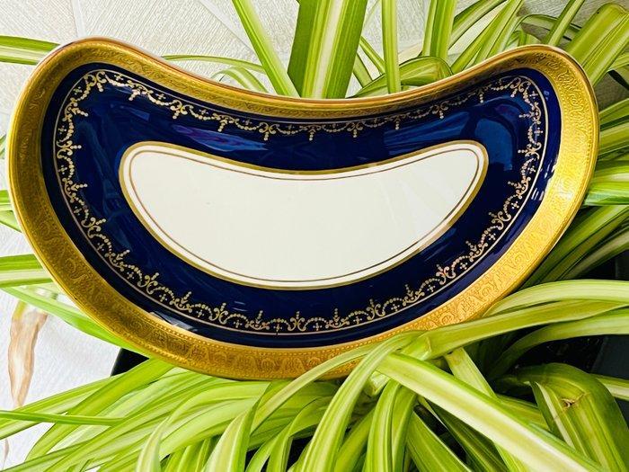 AYNSLEY, Georgian Cobalt - Schotel (6) - Porselein, Antiek en Kunst, Curiosa en Brocante