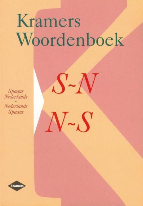 Kramers woordenboek Spaans-Nederlands/Nederlands-Spaans, Boeken, Woordenboeken, Gelezen, Verzenden