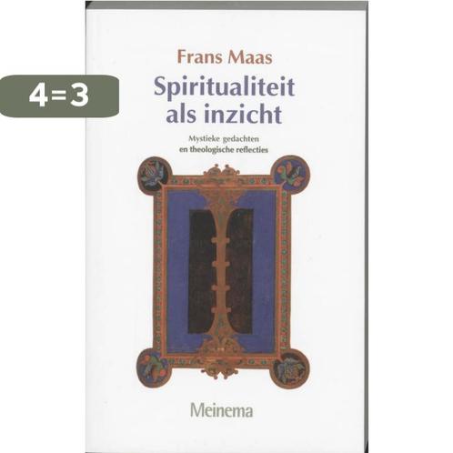 Spiritualiteit Als Inzicht 9789021137308 F. Maas, Boeken, Godsdienst en Theologie, Zo goed als nieuw, Verzenden