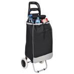 Benson Opvouwbare boodschappentrolley - waterdicht - 40 l..., Ophalen of Verzenden, Nieuw