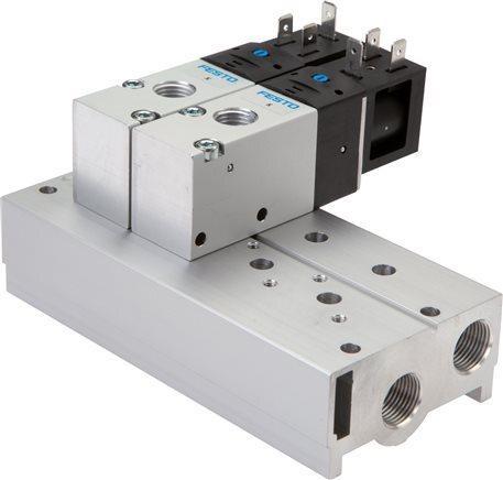 4xG1/4 Manifold 10-Stations Festo 576473, Doe-het-zelf en Verbouw, Gereedschap | Machine-onderdelen en Toebehoren, Nieuw, Verzenden