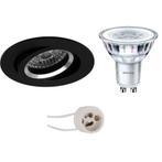 Voordeelset: LED Spot Set - Pragmi Aerony Pro - GU10 Fitting, Huis en Inrichting, Lampen | Spots, Metaal of Aluminium, Nieuw, Ophalen of Verzenden