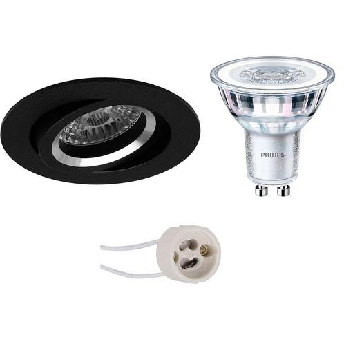 Voordeelset: LED Spot Set - Pragmi Aerony Pro - GU10 Fitting, Huis en Inrichting, Lampen | Spots, Plafondspot of Wandspot, Nieuw