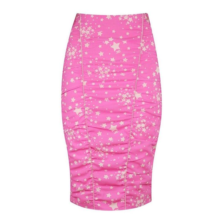 Elisabetta Franchi • roze kokerrok • 34 (IT40), Kleding | Dames, Rokken, Roze, Nieuw, Maat 34 (XS) of kleiner, Verzenden