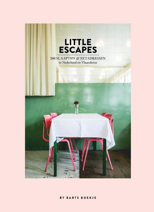 Little escapes 9789000355105 Maartje Diepstraten, Boeken, Hobby en Vrije tijd, Gelezen, Verzenden