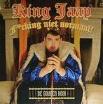 cd single card - King Jaap - F*cking Niet Normaal!, Cd's en Dvd's, Cd Singles, Verzenden, Zo goed als nieuw