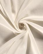 Viscose Linnen Slub Ecru, Hobby en Vrije tijd, Stoffen en Lappen, Nieuw, Overige kleuren