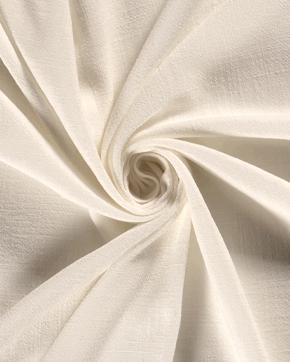 Viscose Linnen Slub Ecru, Hobby en Vrije tijd, Stoffen en Lappen, Overige kleuren, Nieuw