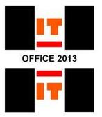 HIT  Office 2013 Word Excel PowerPoint 9789082389807, Boeken, Zo goed als nieuw