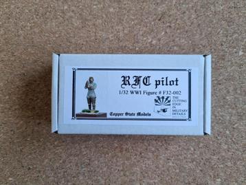 Copper State Models (CSM) F32-002 RFC Pilot 1:32 beschikbaar voor biedingen