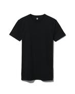 HEMA Heren t-shirt regular fit o-hals extra lang - 2 stuks, Verzenden, Nieuw