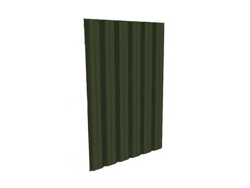 Stalen damwandplaat 19/1000 0.40mm HPS Juniper Green (±RAL, Doe-het-zelf en Verbouw, Platen en Panelen, Ophalen of Verzenden