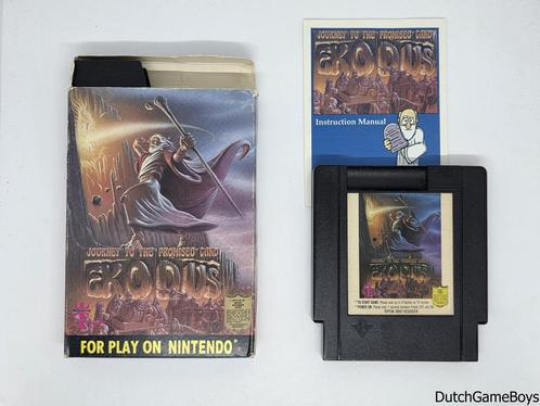 Nintendo NES - Wisdom Tree - Exodus - USA, Spelcomputers en Games, Games | Nintendo NES, Gebruikt, Verzenden