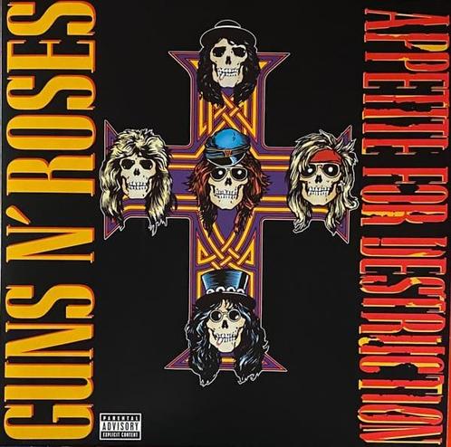 Guns N Roses – Appetite For Destruction 0720642414811 ..., Cd's en Dvd's, Vinyl | Hardrock en Metal, Verzenden