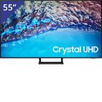 Samsung 55 inch/140 cm  UHD LED TV, 50 Hz, Refurbished, Samsung, 100 cm of meer