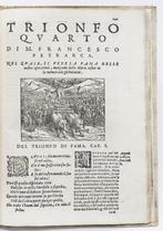 Petrarca / Vellutello - Il Petrarca - 1584