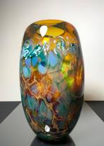 Maxence Parot - Vaas - Unieke kleuren en opalines vaas 26 cm