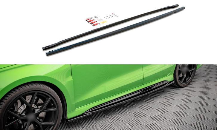 Side Skirts Diffuser voor Audi RS3 8Y, Auto diversen, Tuning en Styling, Ophalen of Verzenden