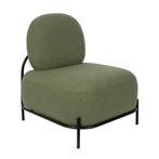 *WOONWINKEL* Groene Fauteuil Retro Design, Huis en Inrichting, Fauteuils, Verzenden, Nieuw, Kunststof