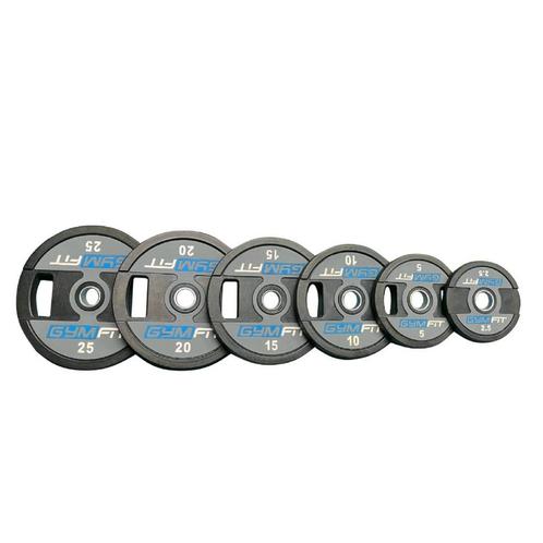 Gymfit Schijven | Plates | Gewichtschijf | Set 2,5 t/m 25 kg, Sport en Fitness, Fitnessmaterialen, Overige typen, Ophalen of Verzenden