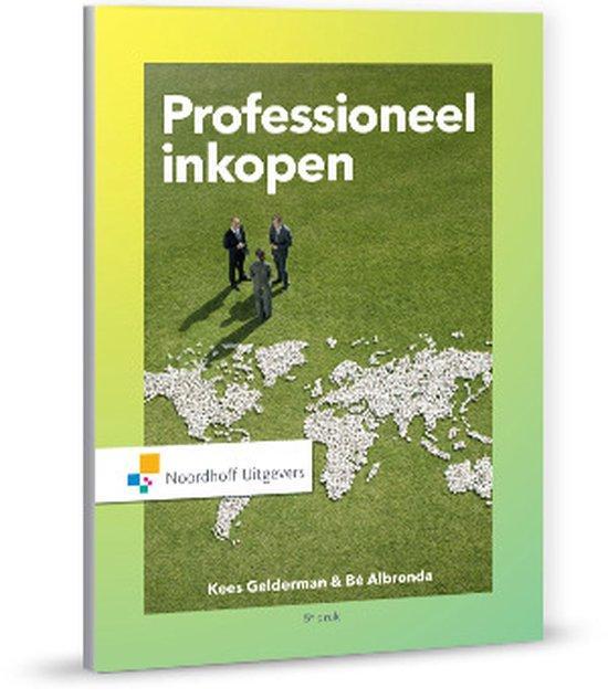 Professioneel inkopen, 9789001877231, Boeken, Studieboeken en Cursussen, Zo goed als nieuw, Verzenden