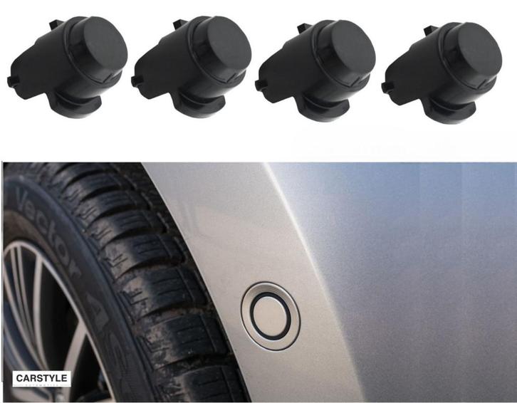 Dummy PDC | Universeel | Universeel set van 4 | 18mm | ABS K, Auto-onderdelen, Carrosserie en Plaatwerk, Nieuw, Universele onderdelen