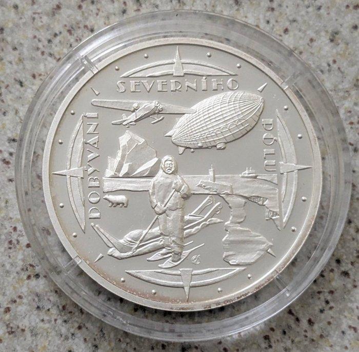 Niue. 2 Dollars 2021 The conquest of the North Pole Proof, Postzegels en Munten, Munten | Europa | Niet-Euromunten