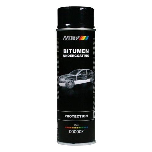 Motip bitumen undercoating 500 ml spuitbus, Auto diversen, Onderhoudsmiddelen, Verzenden