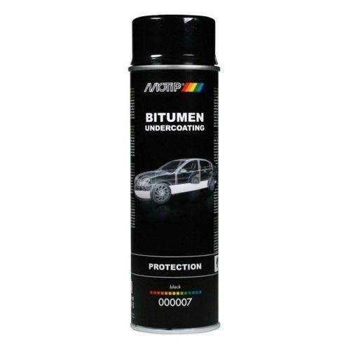 Motip bitumen undercoating 500 ml spuitbus, Doe-het-zelf en Verbouw, Overige Doe-het-zelf en Verbouw, Nieuw, Verzenden