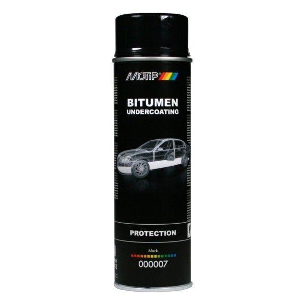 Motip bitumen undercoating 500 ml spuitbus, Auto diversen, Onderhoudsmiddelen, Verzenden
