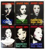Anais Nin - Anais Nin Dagboek - compleet in 6 volumes, Antiek en Kunst