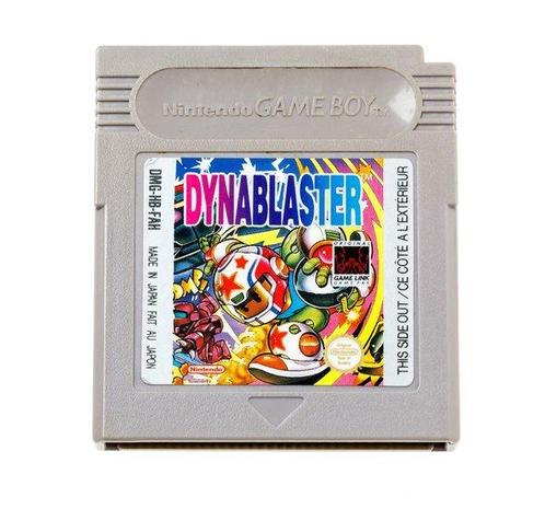 Dynablaster [Gameboy], Spelcomputers en Games, Games | Nintendo Game Boy, Zo goed als nieuw, Ophalen of Verzenden