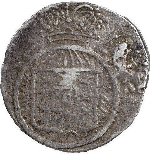 Portugees-India. João VI. Rupia 1826, Postzegels en Munten, Munten | Europa | Niet-Euromunten