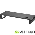 Equip 650881 flat panel bureau steun Vrijstaand Zwart, Computers en Software, Monitoren, Verzenden, Nieuw, Equip