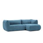 Loungebank Veendam - loungebanken - Blauw, Nieuw, Stof