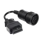 CAT 14-pins naar 16-pins OBD2 Verloopkabel – Bedrijfs- en We, Verzenden, Nieuw