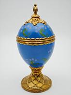 Fabergé ei - Fabergé Huis Lelietje-van-dalen MuziekEi -, Antiek en Kunst, Curiosa en Brocante