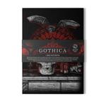Notitieboekje A5 - Gothica Skulls Nocturne - Gerecycled Papi, Diversen, Ophalen of Verzenden, Nieuw