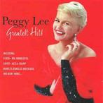 cd - Peggy Lee - Greatest Hits, Verzenden, Zo goed als nieuw